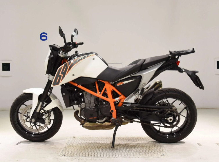 Мотоцикл KTM 690 DUKE з пробігом 29191 km