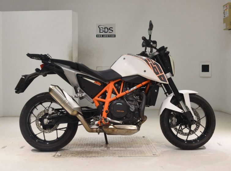 Мотоцикл KTM 690 DUKE з пробігом 29191 km