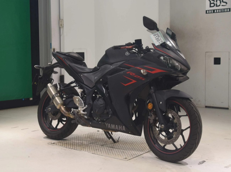 Мотоцикл Yamaha YZF-R25A з пробігом 30523 km