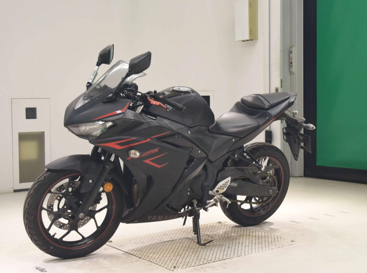 Мотоцикл Yamaha YZF-R25A з пробігом 30523 km