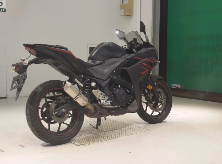 Мотоцикл Yamaha YZF-R25A з пробігом 30523 km