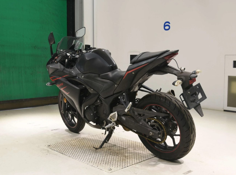 Мотоцикл Yamaha YZF-R25A з пробігом 30523 km