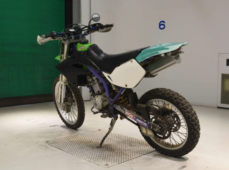 Мотоцикл Kawasaki KLX250SR с пробегом 17930 km