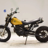 Мотоцикл Yamaha TW200 с пробегом 1809 km