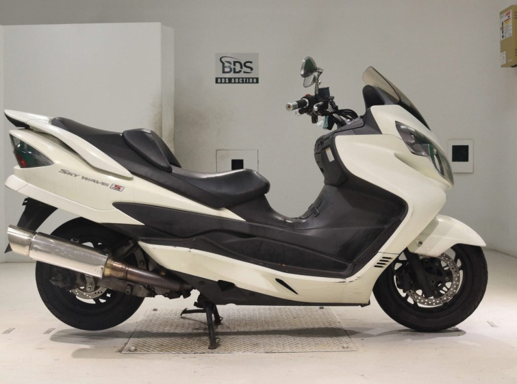 Мотоцикл Suzuki SKYWAVE 250S с пробегом 66610 km
