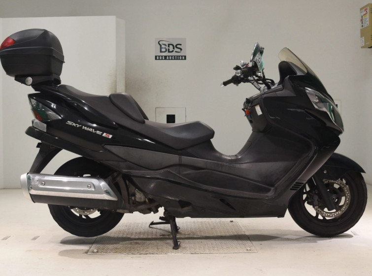 Мотоцикл Suzuki SKYWAVE 250S с пробегом 43493 km