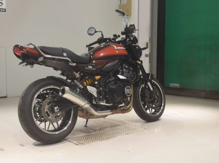 Мотоцикл Kawasaki Z900RS с пробегом 14265 km