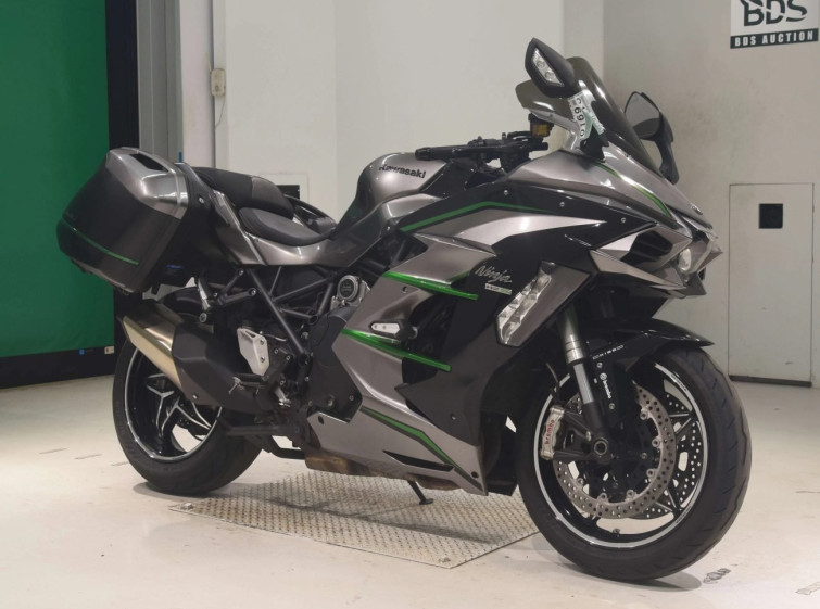 Мотоцикл Kawasaki NINJA H2 SX SE + з пробігом 67351 km