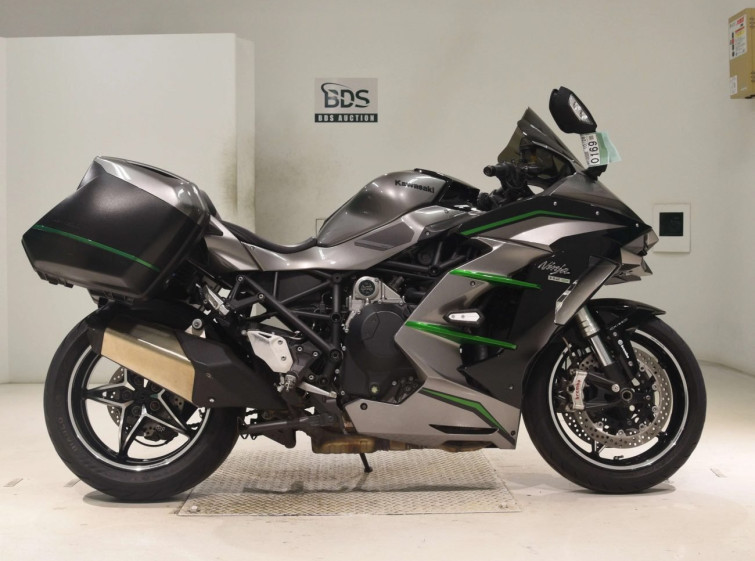 Мотоцикл Kawasaki NINJA H2 SX SE + з пробігом 67351 km