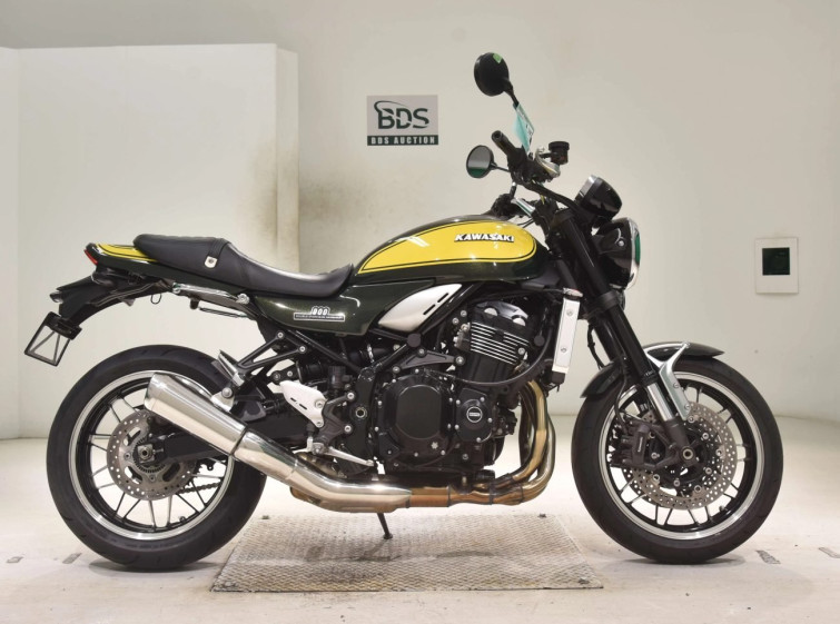 Мотоцикл Kawasaki Z900RS с пробегом 24058 km