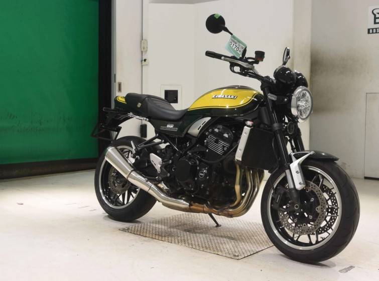 Мотоцикл Kawasaki Z900RS с пробегом 24058 km