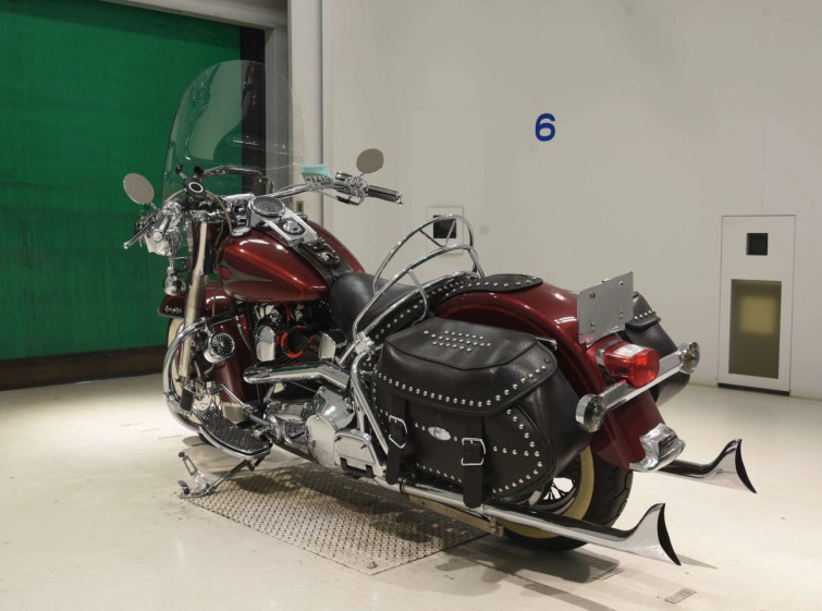 Мотоцикл HD HERITAGE FLSTC1450 з пробігом 35618 km