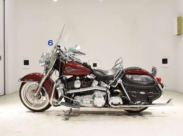 Мотоцикл HD HERITAGE FLSTC1450 з пробігом 35618 km