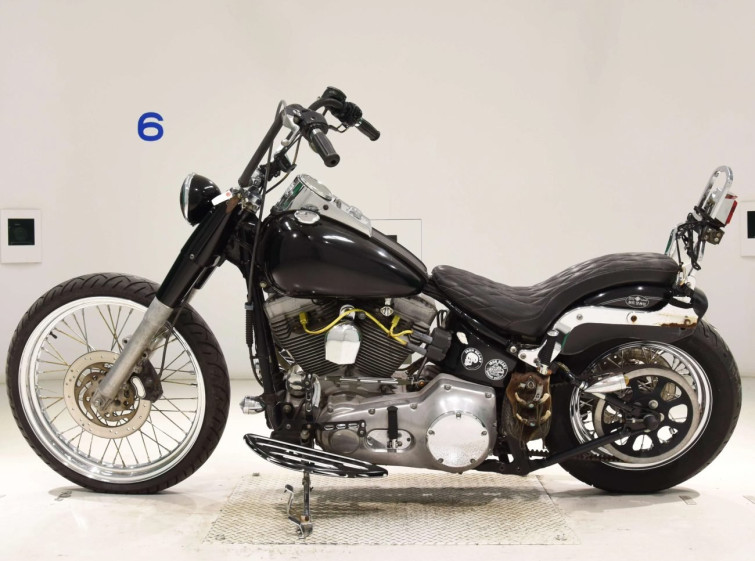 Мотоцикл HD HERITAGE FLSTC1450 с пробегом 45826 km