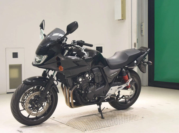 Мотоцикл Honda CB400SFA BOLDOR з пробігом 9552 km