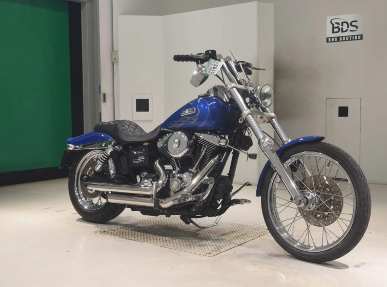 Мотоцикл HD WIDE GLIDE FXDWG1580 с пробегом 33566 km