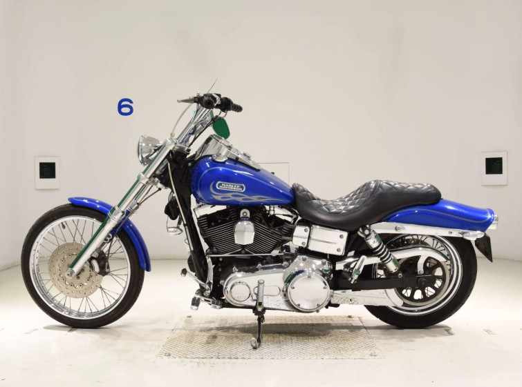 Мотоцикл HD WIDE GLIDE FXDWG1580 с пробегом 33566 km