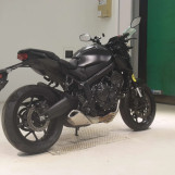 Мотоцикл Honda CB650R з пробігом 5061 km