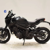Мотоцикл Honda CB650R з пробігом 5061 km