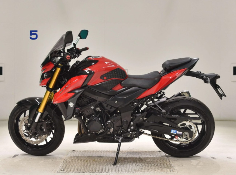 Мотоцикл Suzuki GSX-S750 с пробегом 30766 km