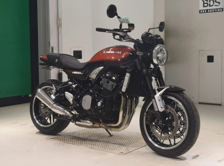 Мотоцикл Kawasaki Z900RS с пробегом 37648 km