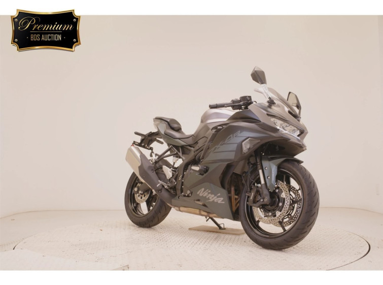 Мотоцикл Kawasaki ZX-4R SE с пробегом 1494 km