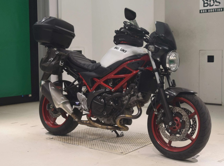 Мотоцикл Suzuki SV650A з пробігом 20266 km