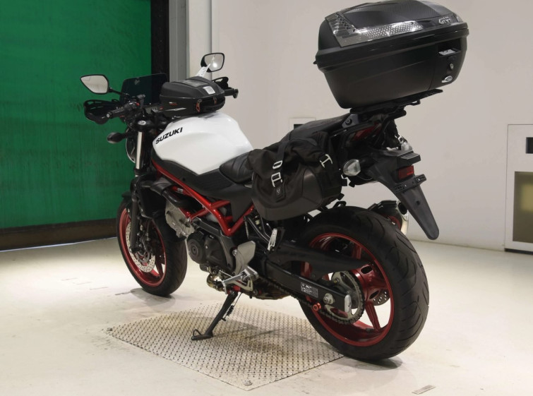 Мотоцикл Suzuki SV650A з пробігом 20266 km