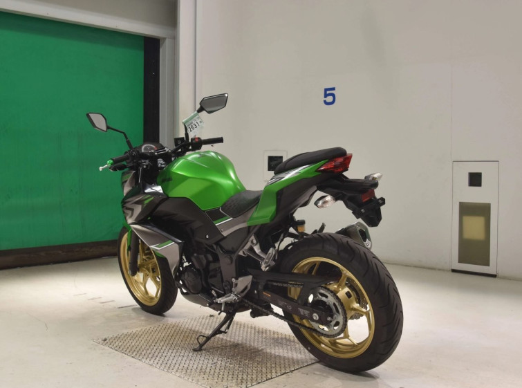 Мотоцикл Kawasaki Z250 з пробігом 10360 km