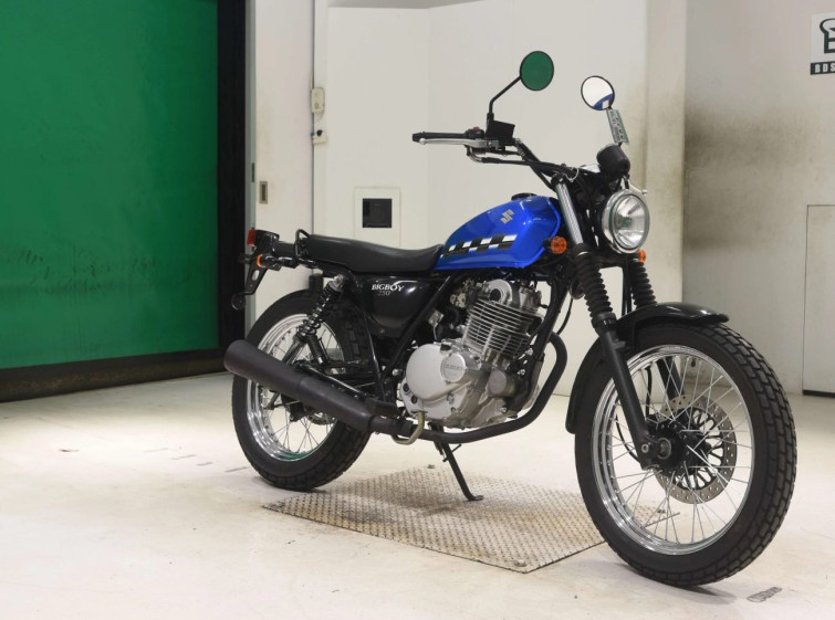 Мотоцикл Suzuki GRASSTRACKER BIGBOY з пробігом 19799 km
