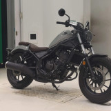 Мотоцикл Honda REBEL CMX250 з пробігом 230 km
