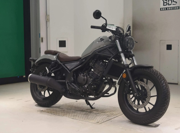 Мотоцикл Honda REBEL CMX250 з пробігом 230 km