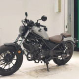 Мотоцикл Honda REBEL CMX250 з пробігом 230 km