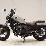 Мотоцикл Honda REBEL CMX250 з пробігом 230 km
