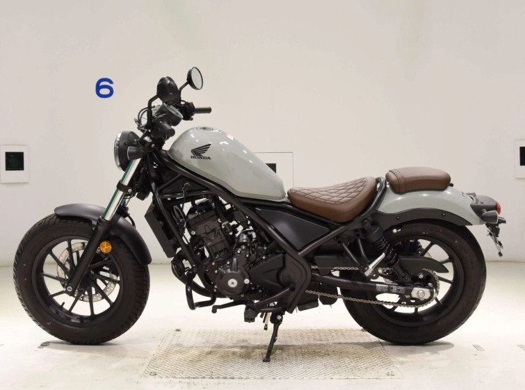 Мотоцикл Honda REBEL CMX250 з пробігом 230 km