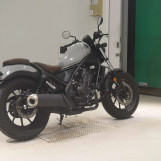 Мотоцикл Honda REBEL CMX250 з пробігом 230 km