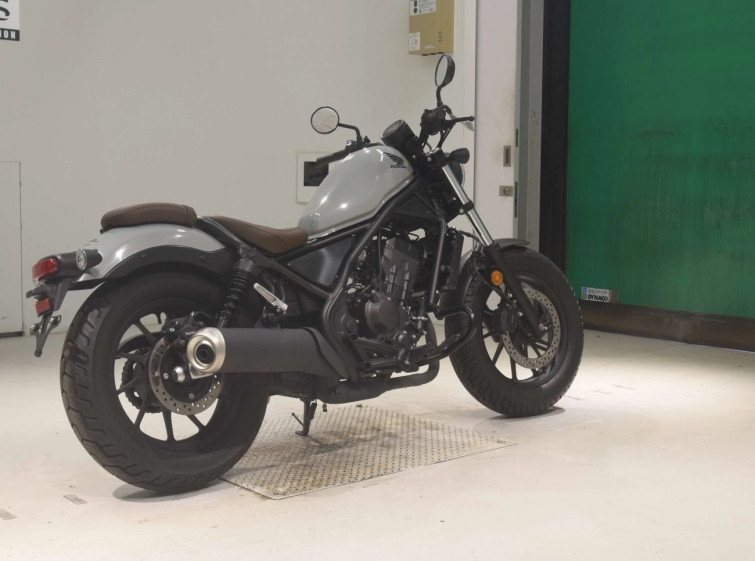 Мотоцикл Honda REBEL CMX250 з пробігом 230 km