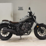Мотоцикл Honda REBEL CMX250 з пробігом 230 km
