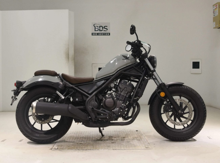 Мотоцикл Honda REBEL CMX250 з пробігом 230 km