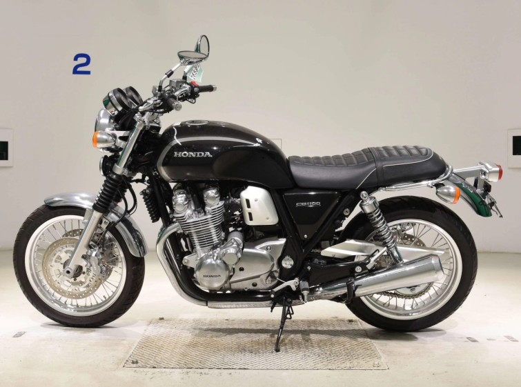 Мотоцикл Honda CB1100EX з пробігом 38 km