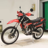 Мотоцикл Kawasaki KLX250 с пробегом 36235 km