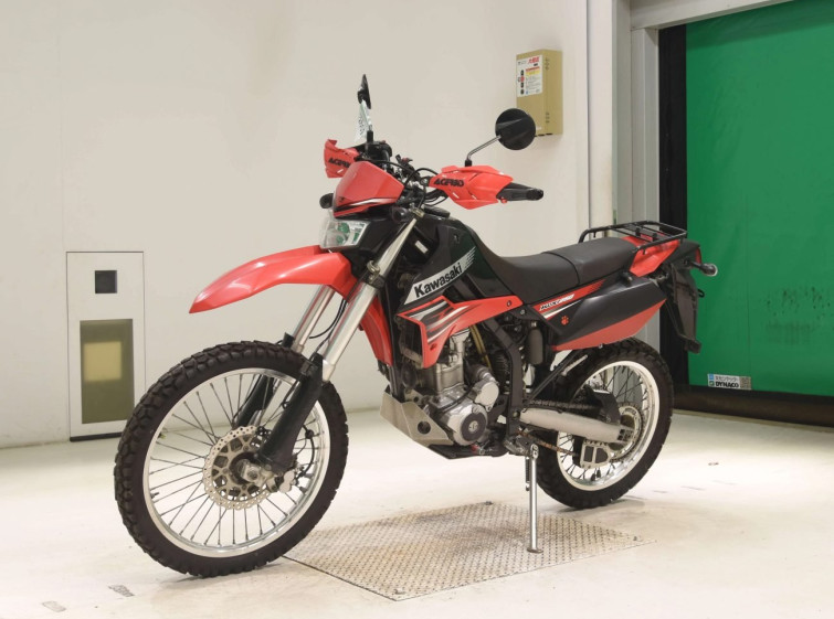 Мотоцикл Kawasaki KLX250 с пробегом 36235 km