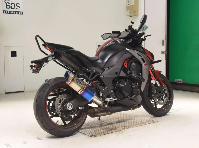 Мотоцикл Kawasaki Z1000A с пробегом 5293 km