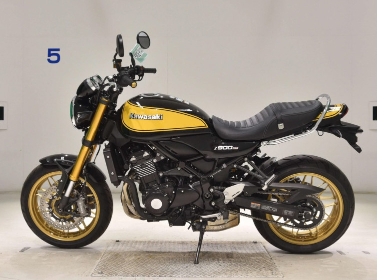 Мотоцикл Kawasaki Z900RS SE с пробегом 2247 km