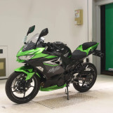 Мотоцикл Kawasaki NINJA400 з пробігом 4107 km