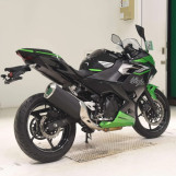 Мотоцикл Kawasaki NINJA400 з пробігом 4107 km