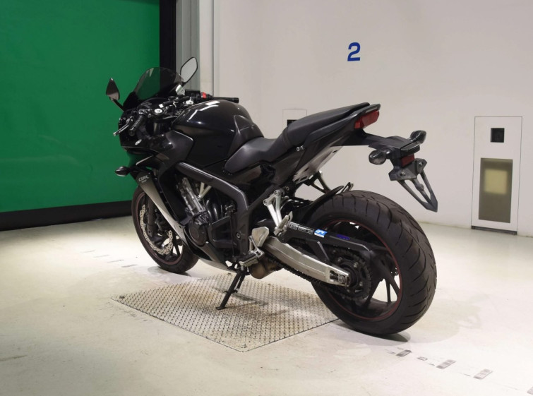 Мотоцикл Honda CBR650F с пробегом 71734 km