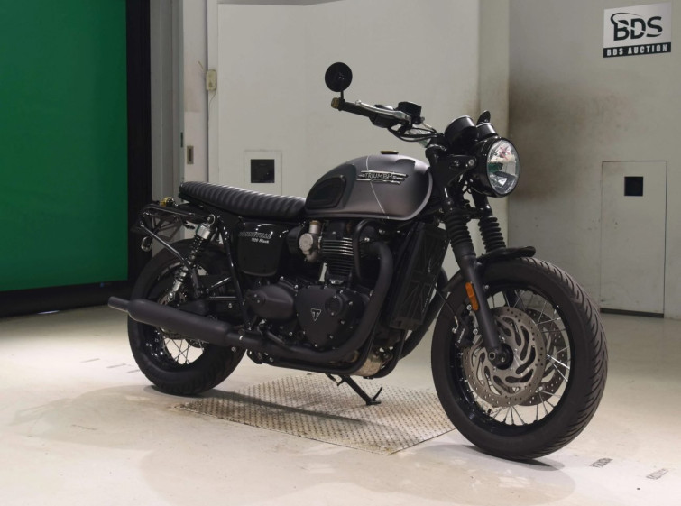 Мотоцикл Triumph BONNEVILLE T120 с пробегом 5289 km