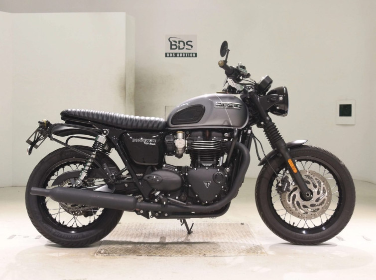 Мотоцикл Triumph BONNEVILLE T120 с пробегом 5289 km