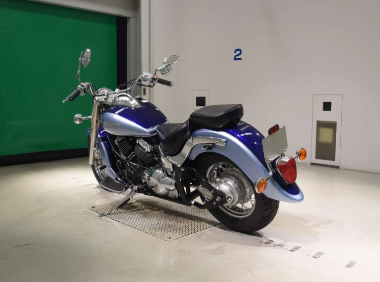 Мотоцикл Yamaha DRAGSTAR XVS400 CLASSIC с пробегом 2 km